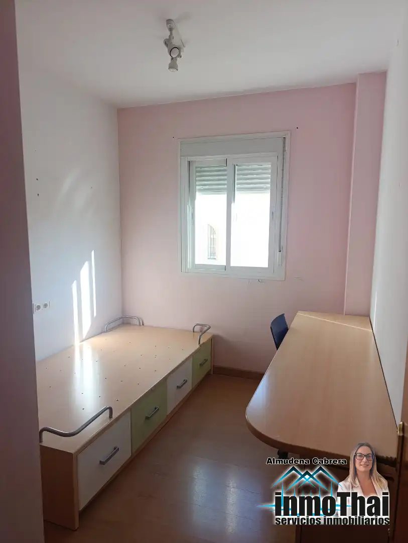 Bedroom of Flat for sale in Jerez de la Frontera  with Air Conditioner, Terrace and Storage room