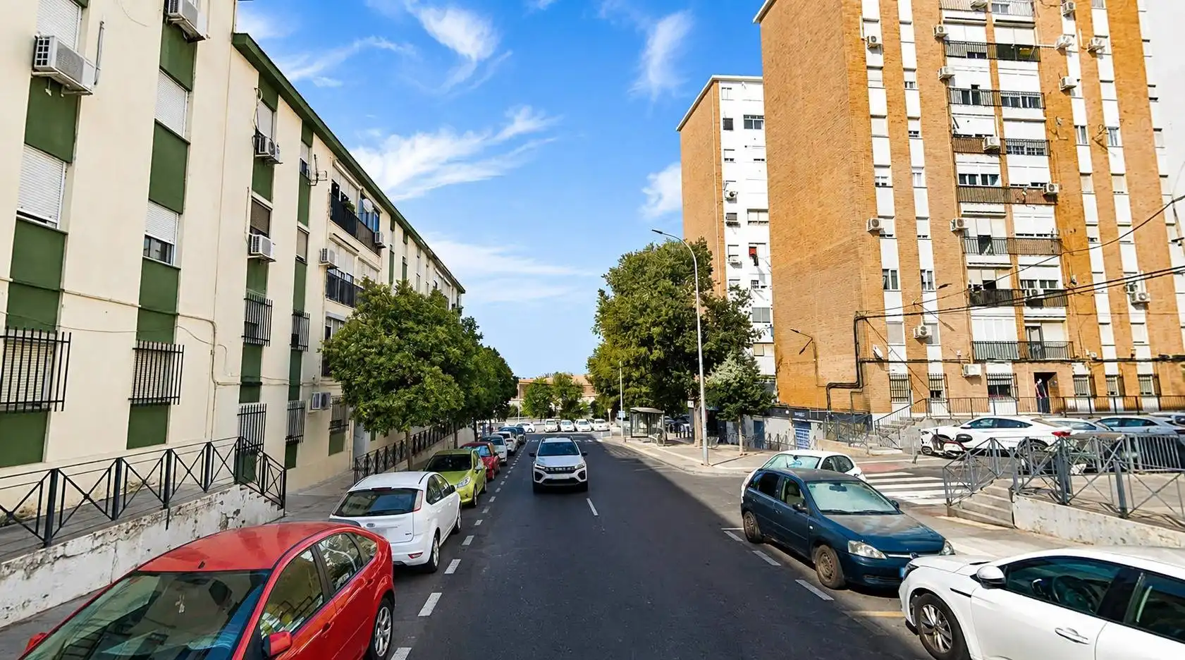 Vista exterior de Pis en venda en Huelva