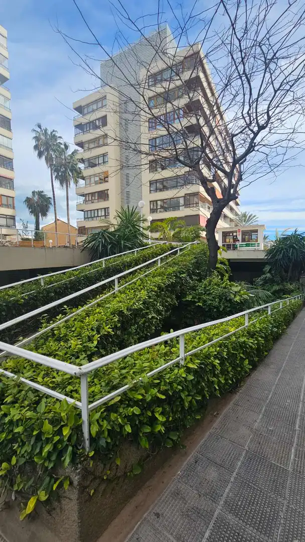 Vista exterior de Apartamento en venta en Torremolinos con Aire acondicionado, Calefacción y Piscina