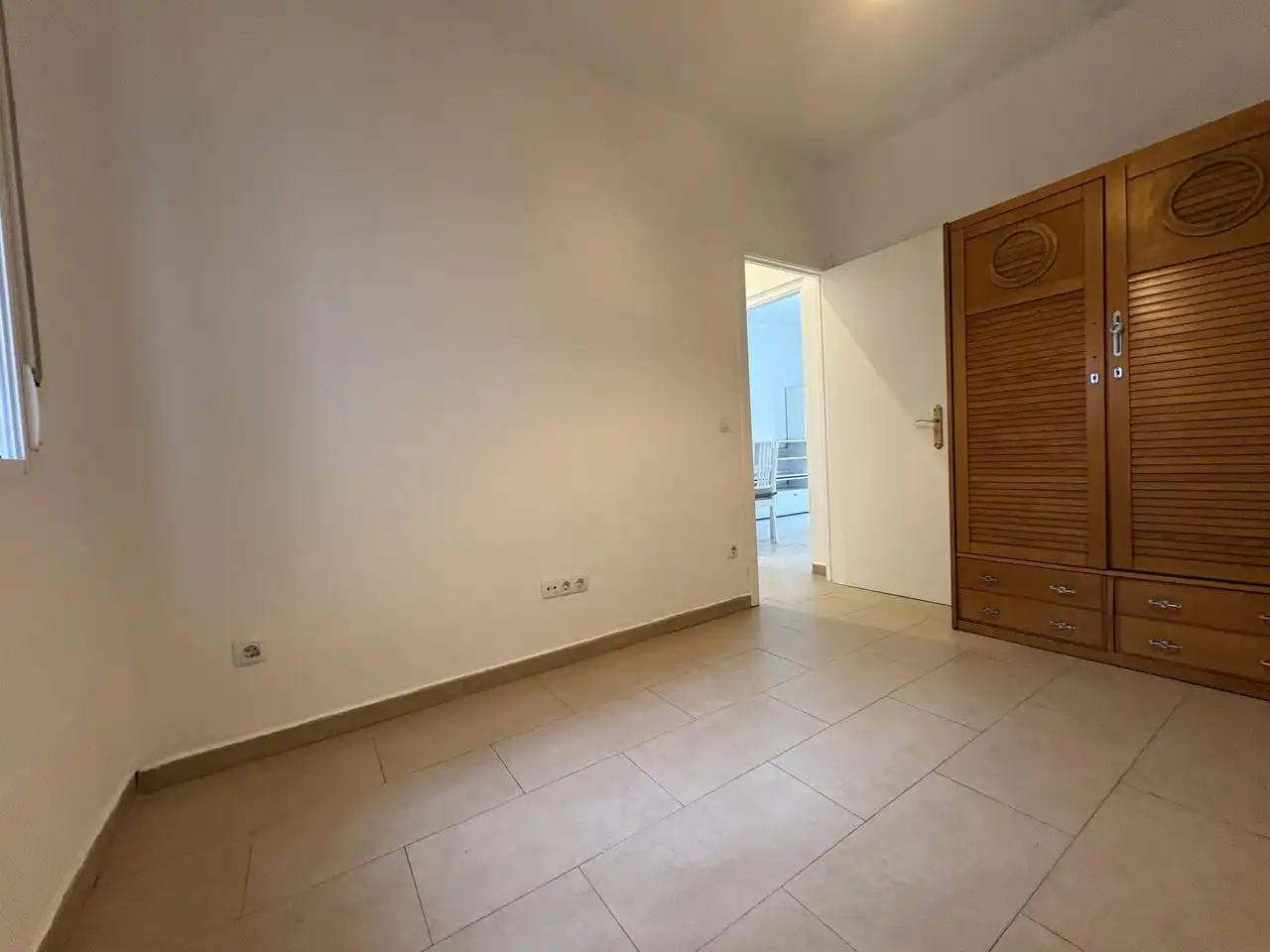 Terraza de Piso de alquiler en Madrid con Aire acondicionado y Balcón