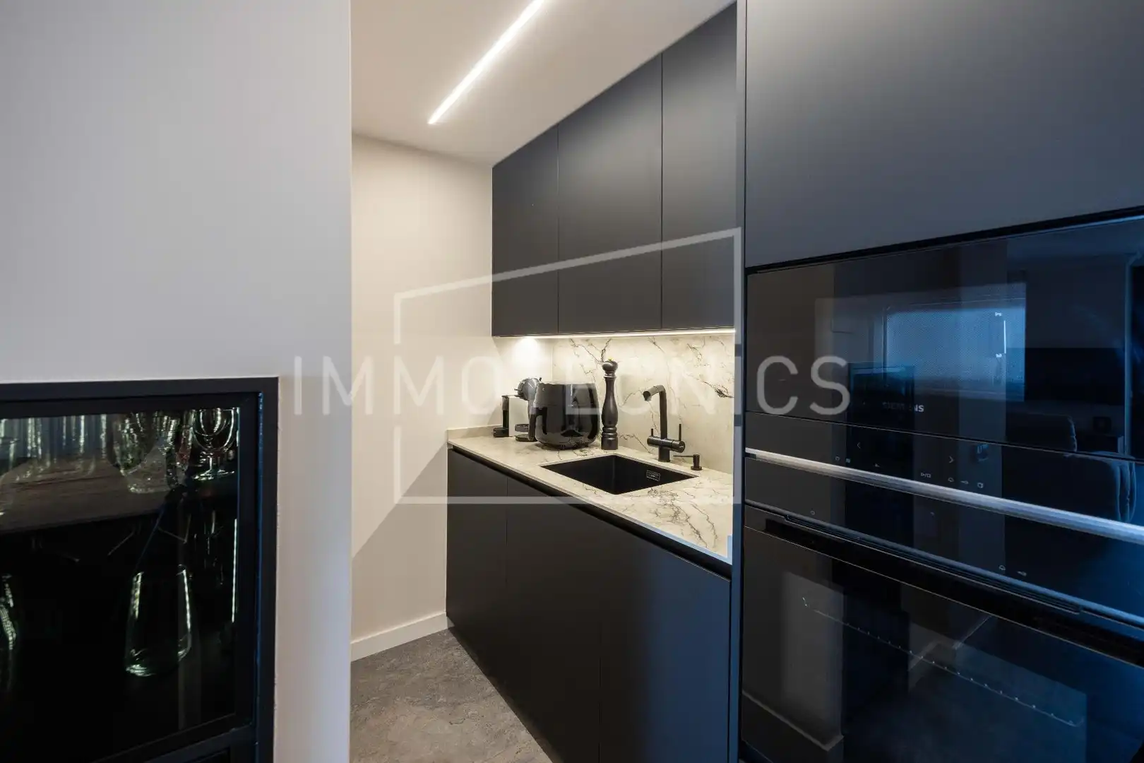 Kitchen of Attic for sale in Granollers  with Air Conditioner, Heating and Terrace