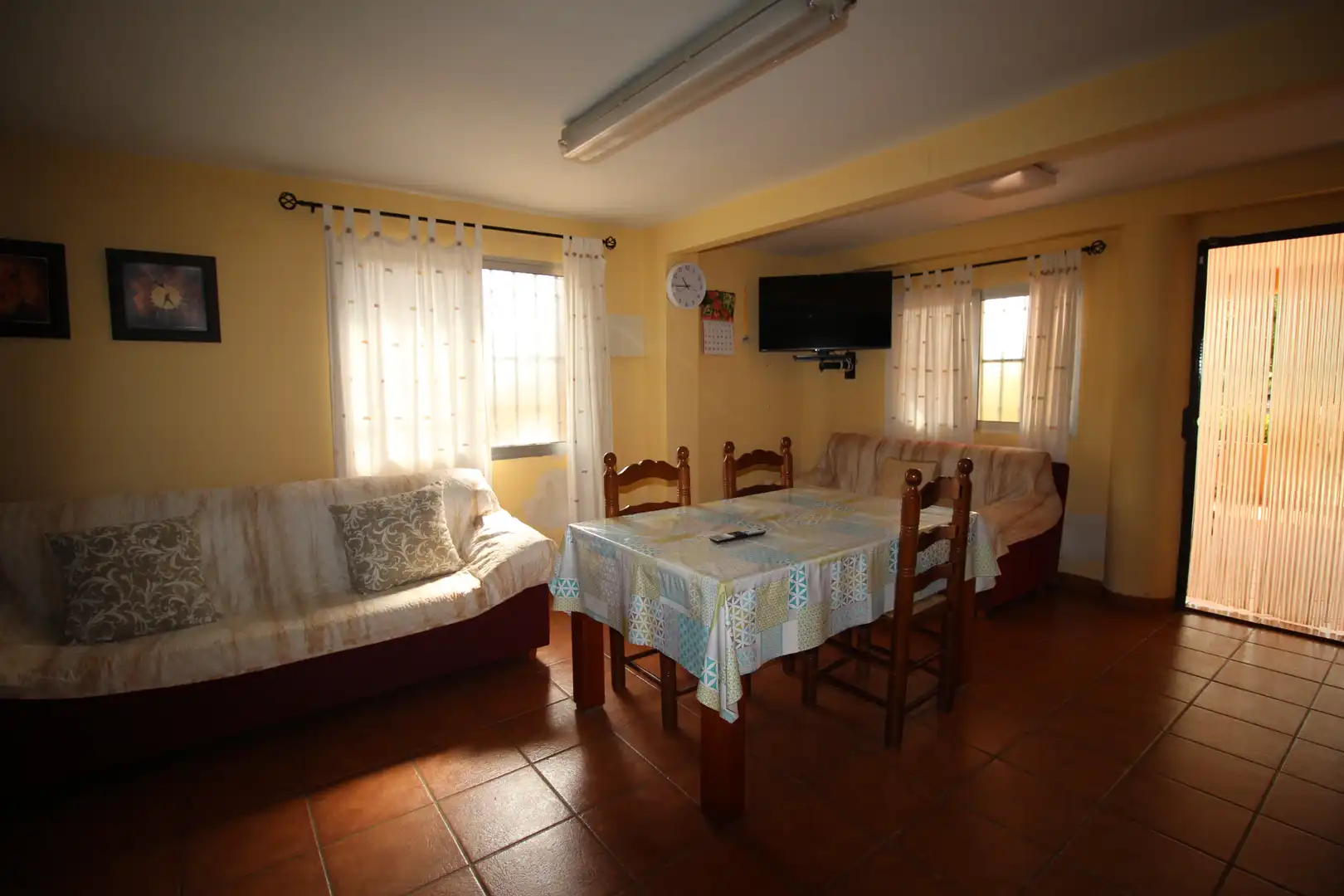 Sala de estar de Casa o chalet en venta en Benimodo con Jardín privado, Terraza y Trastero