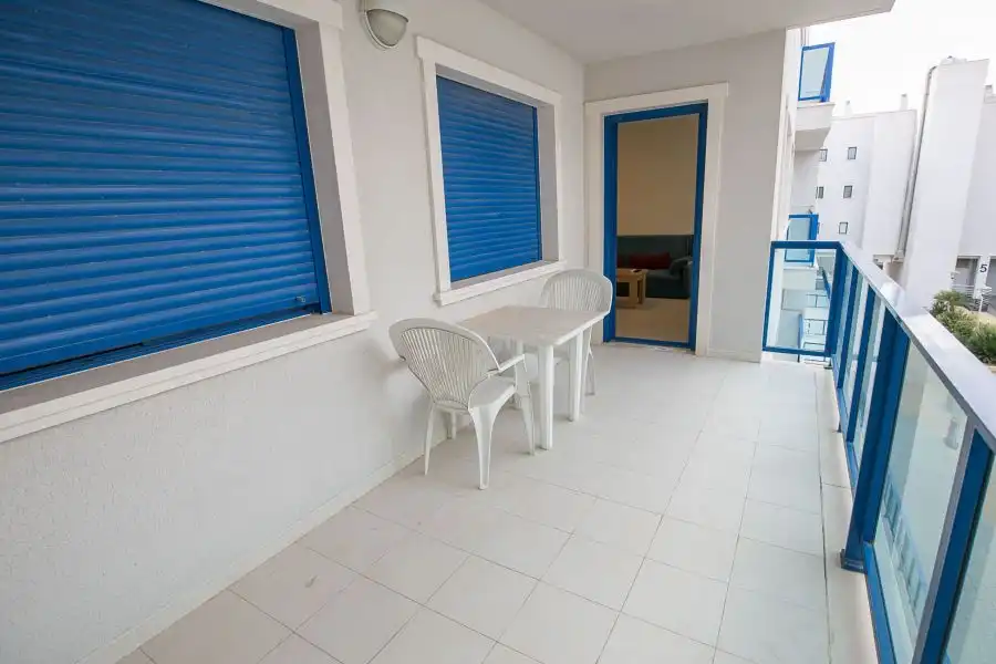 Terrassa de Apartament en venda en Alicante / Alacant amb Aire condicionat, Calefacció i Jardí privat