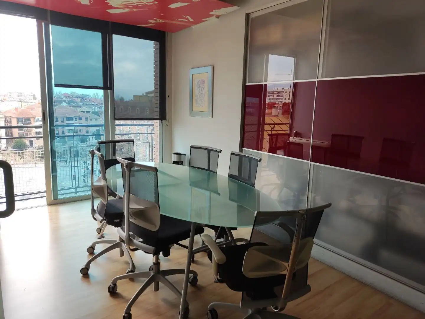 Büro zur Miete in Murcia mit Klimaanlage, Heizung und Internet