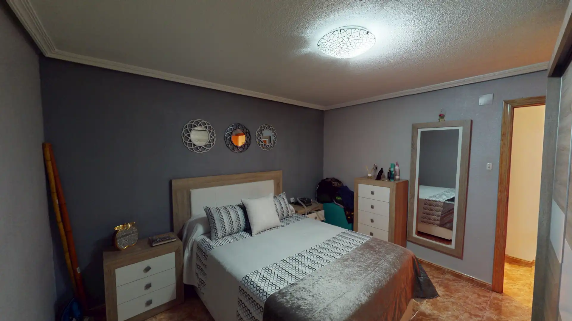Bedroom of Flat for sale in Elche / Elx