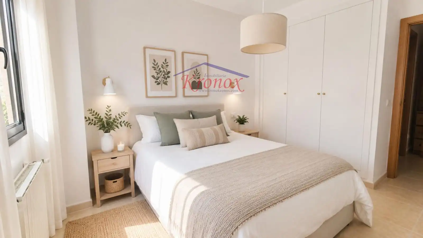 Habitación de Piso en venta en Madrid con Calefacción, Terraza y Alarma