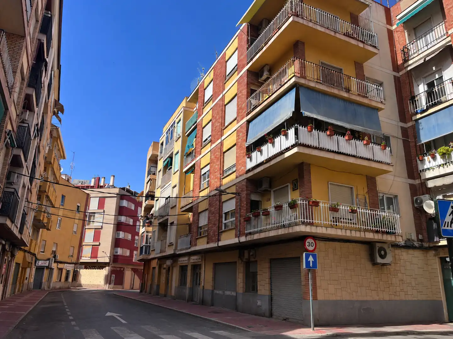 Exterior view of Flat for sale in Murcia  with Balcony