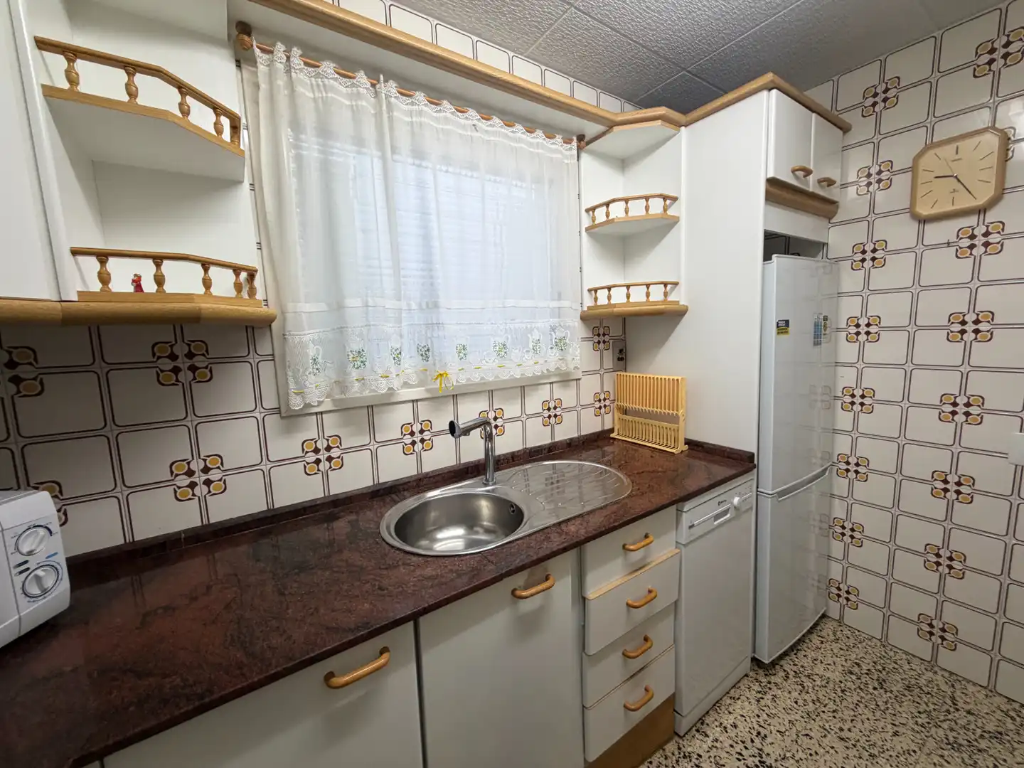 Cocina de Casa adosada en venta en Vila-seca con Calefacción, Jardín privado y Amueblado