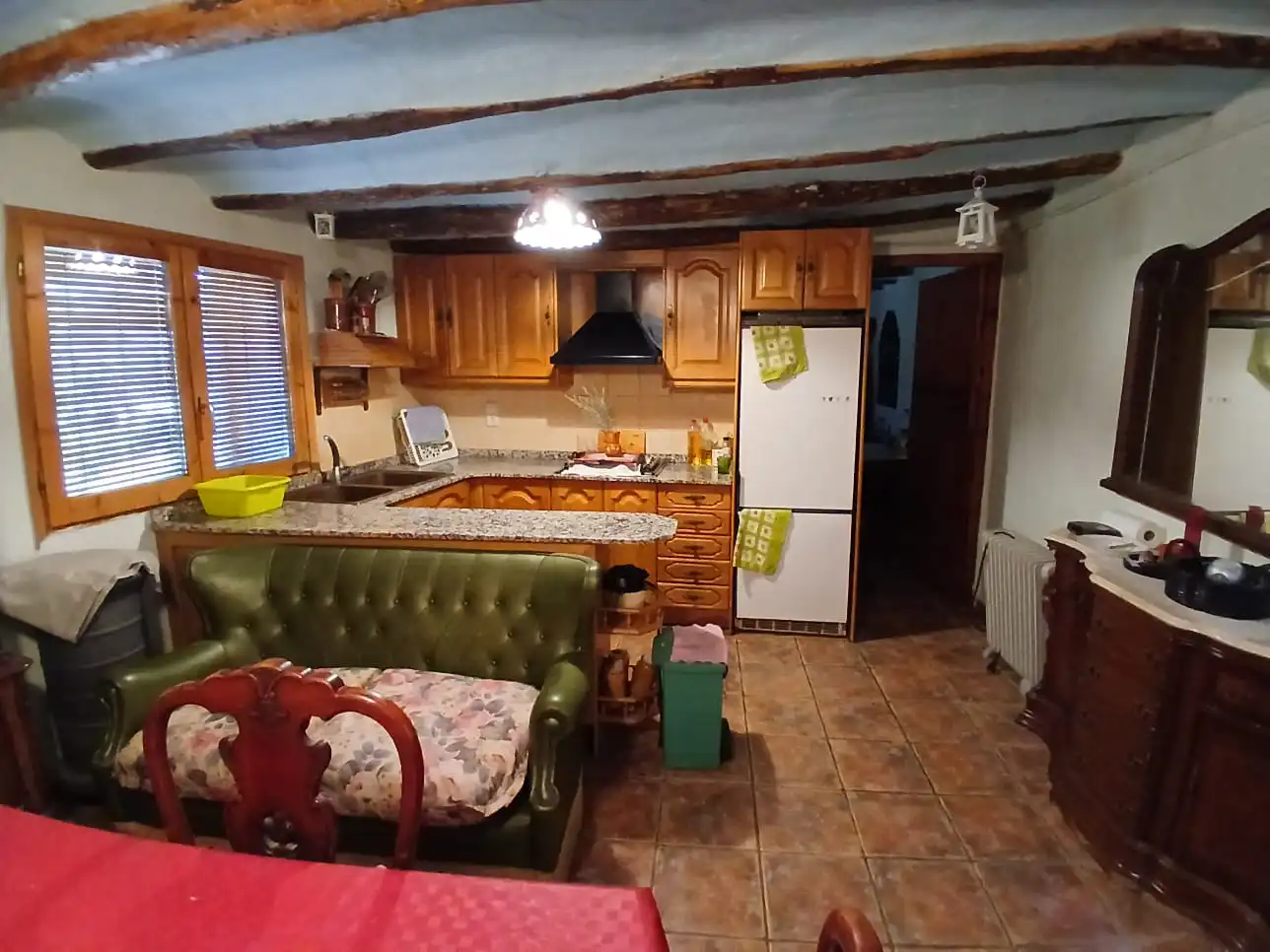 Kitchen of Houses for sale in Beceite, Teruel
