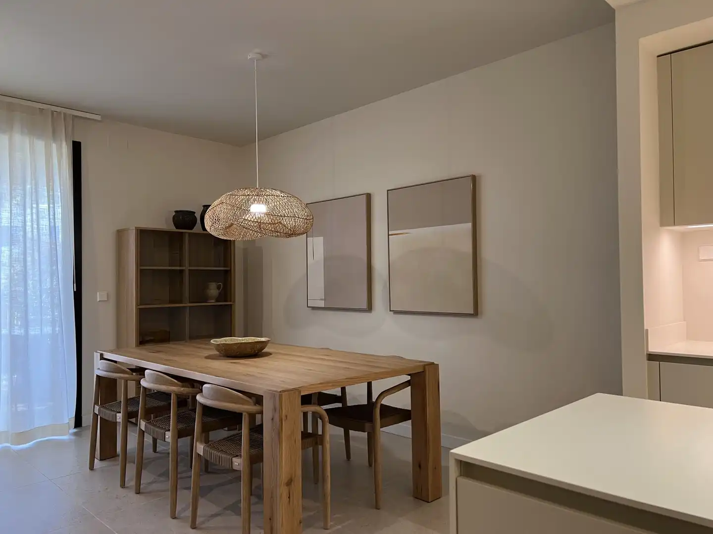 Comedor de Casa o chalet de alquiler en Salou con Aire acondicionado, Calefacción y Terraza