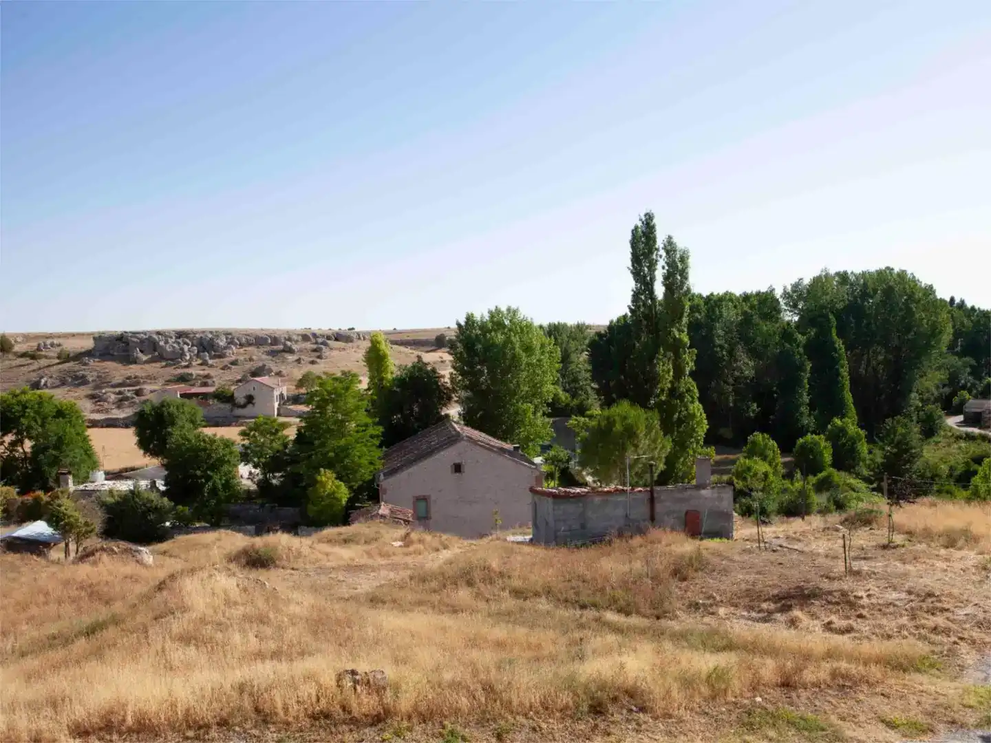 Casa adosada en venda en Membibre de la Hoz amb Moblat