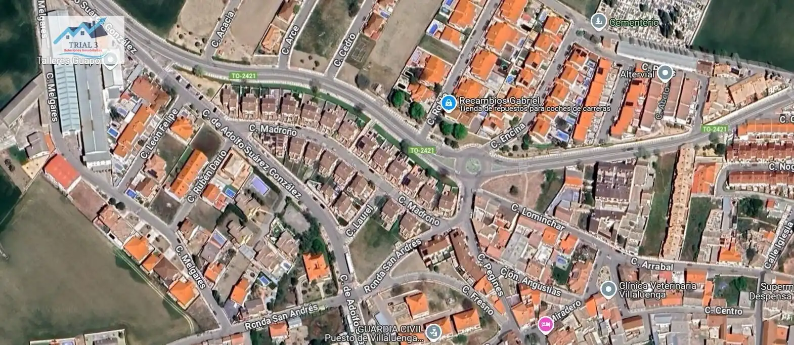 Casa amb jardí en venda a Calle MADROÑO, imagen 3