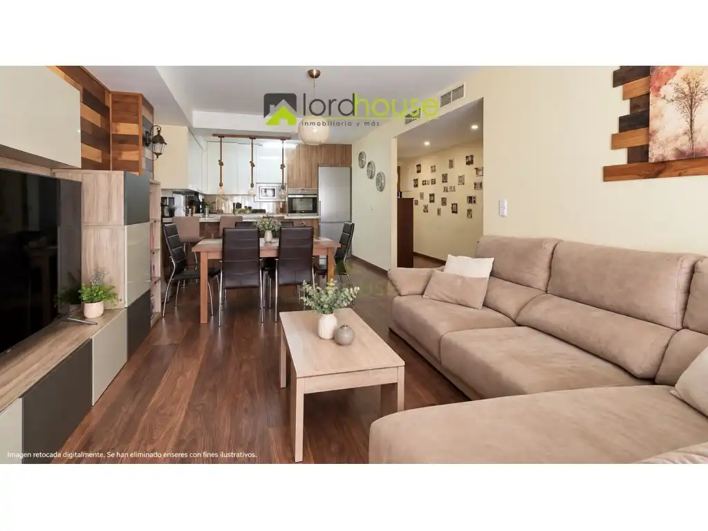 Sala de estar de Apartamento en venta en Lorca