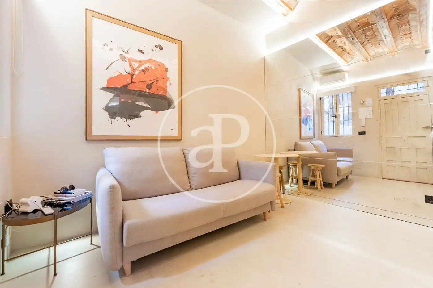 Sala de estar de Piso en venta en Madrid con Aire acondicionado, Calefacción y Amueblado