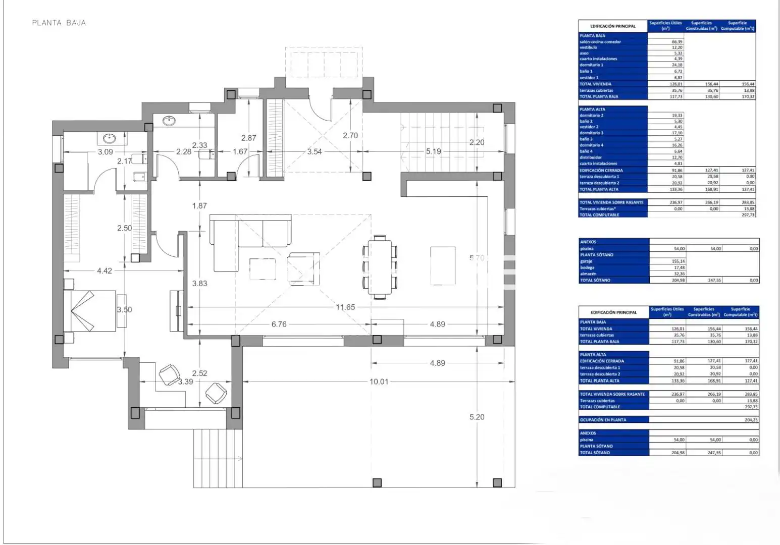 Casa o chalet en venta en Finestrat con Aire acondicionado, Terraza y Trastero