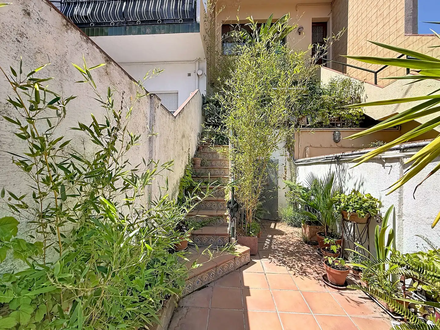 Balcony of Flat for sale in Alella  with Air Conditioner, Heating and Terrace