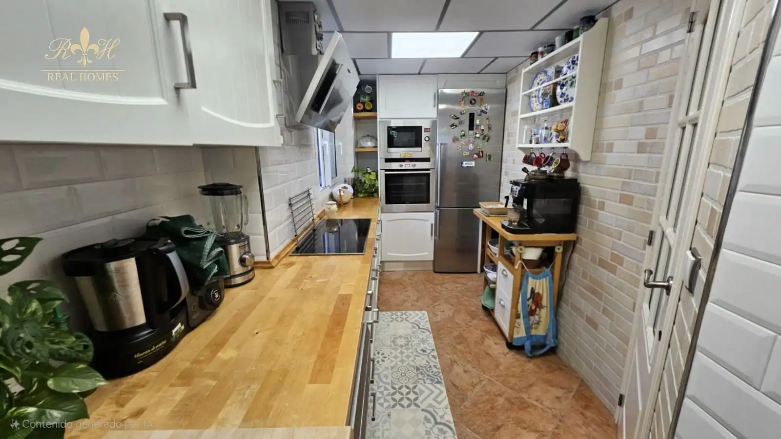Cocina de Casa o chalet en venta en La Nucia con Piscina