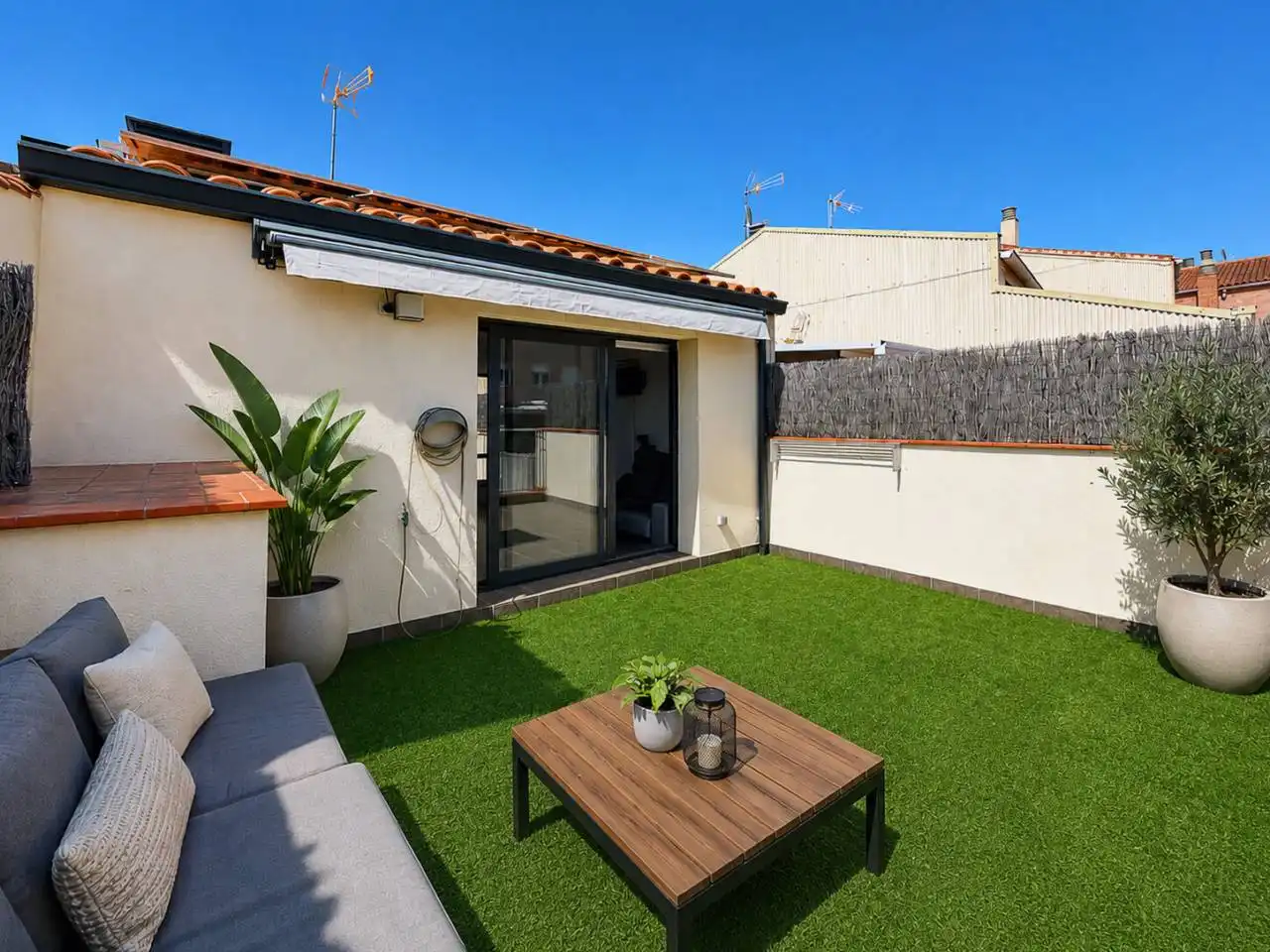 Terrassa de Casa o xalet en venda en Terrassa amb Aire condicionat, Calefacció i Terrassa
