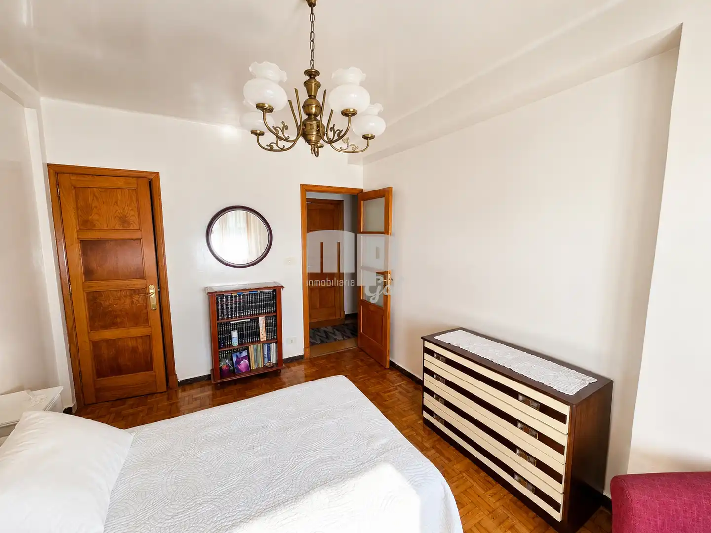 Bedroom of Houses for sale in Vigo   with Heating, Private garden and Storage room