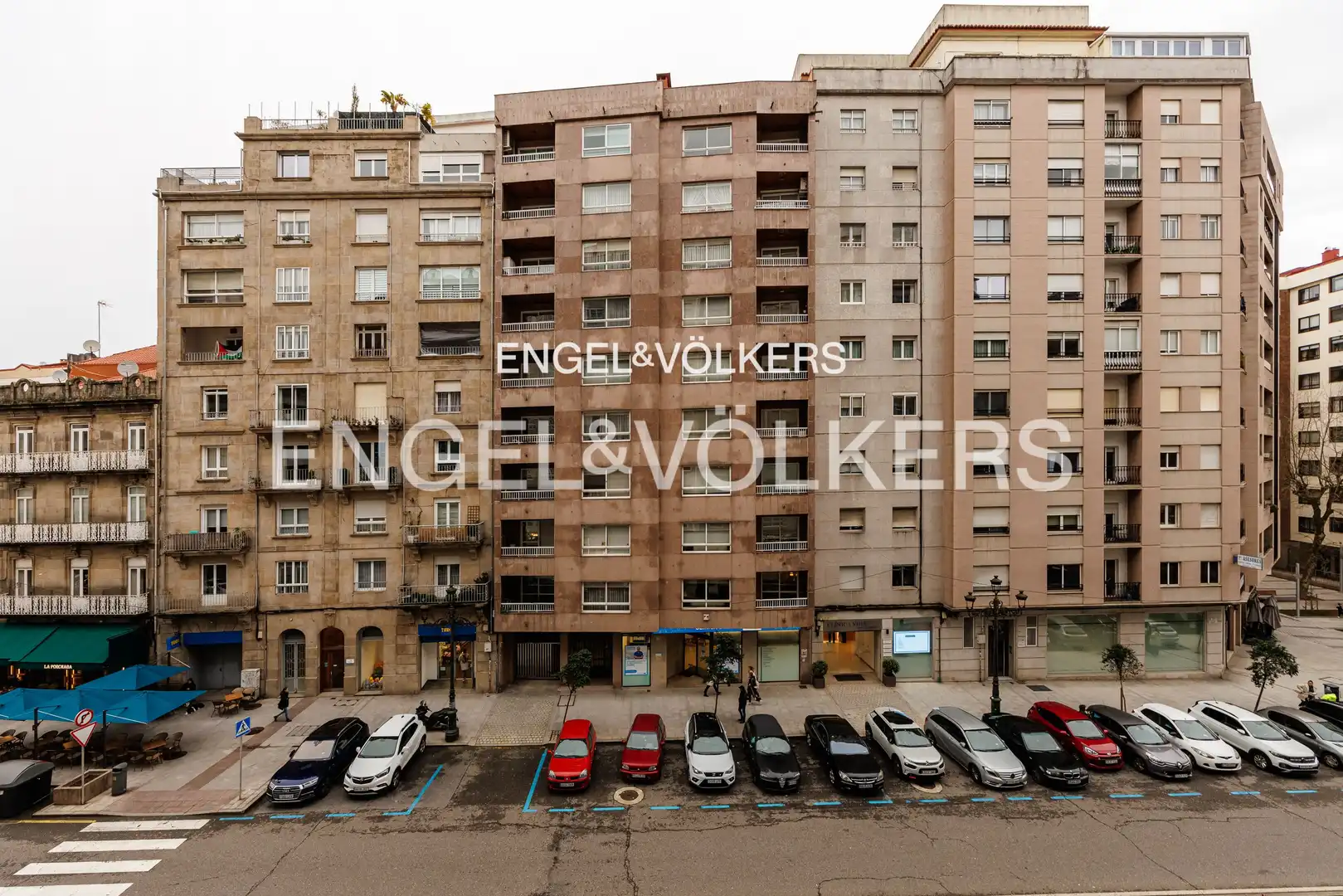 Vista exterior de Piso en venta en Vigo  con Calefacción, Terraza y Balcón