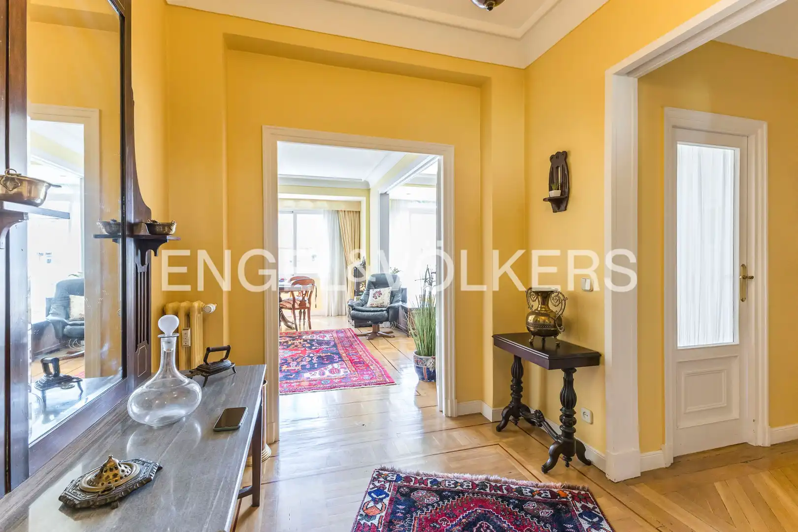 Flat for sale in Madrid  with Heating, Parquet flooring and Storage room
