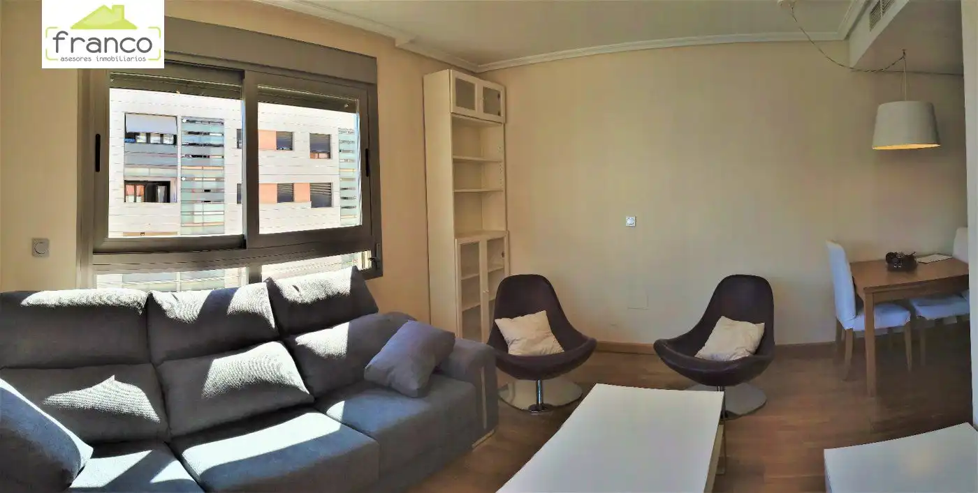 Sala d'estar de Apartament en venda en Murcia amb Aire condicionat, Calefacció i Traster