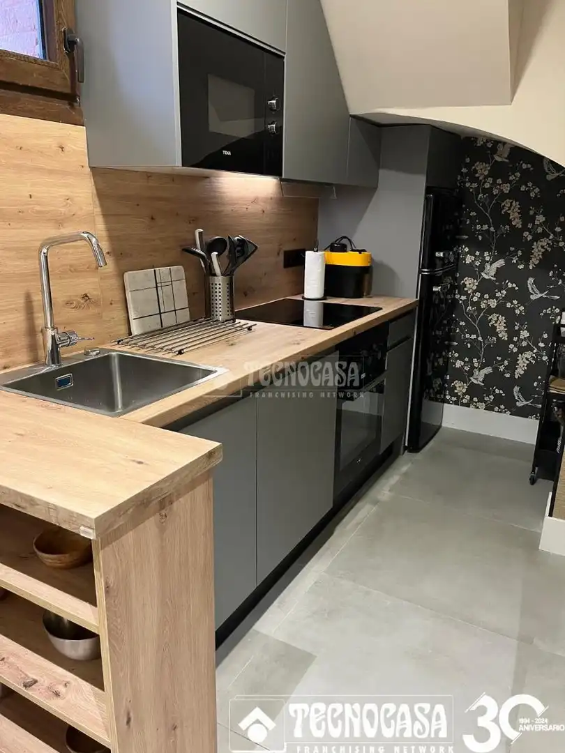Cocina de Casa o chalet en venta en Villaviciosa de Odón con Aire acondicionado, Calefacción y Jardín privado