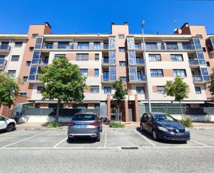 Exterior view of Flat for sale in Berrioplano / Berriobeiti  with Heating, Terrace and Storage room