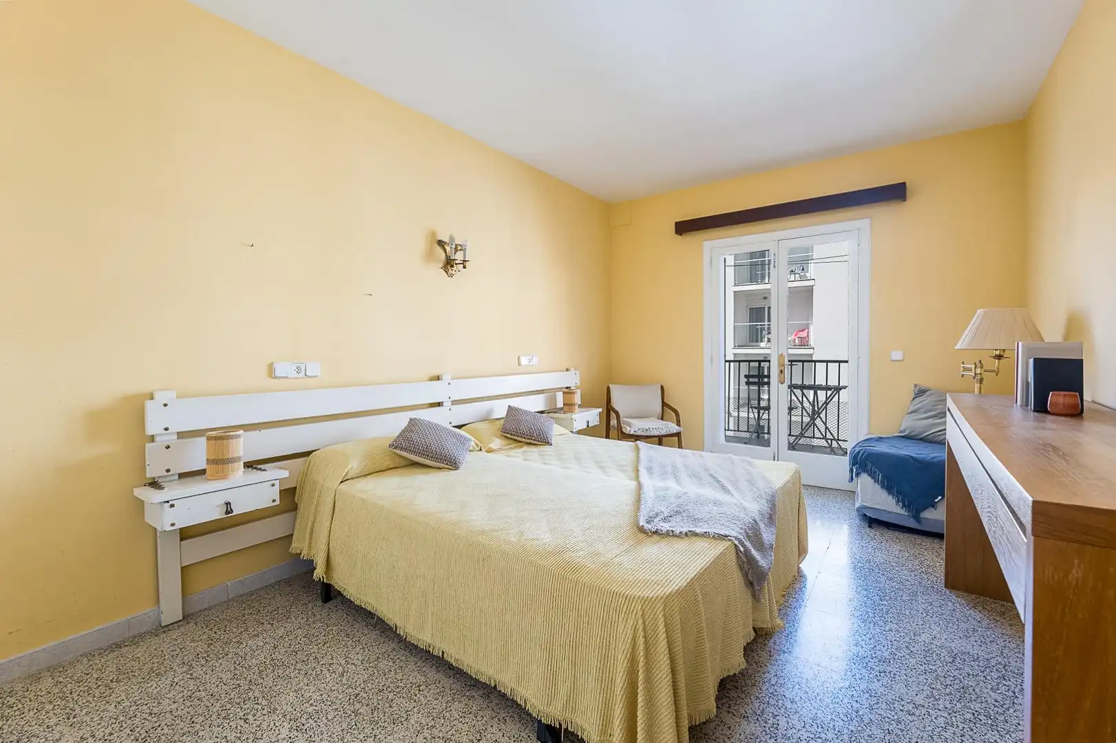 Dormitori de Pis en venda en  Palma de Mallorca amb Aire condicionat, Terrassa i Moblat