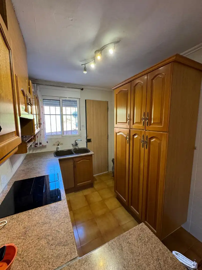 Cocina de Casa o chalet en venta en Vilallonga / Villalonga con Aire acondicionado, Jardín privado y Terraza