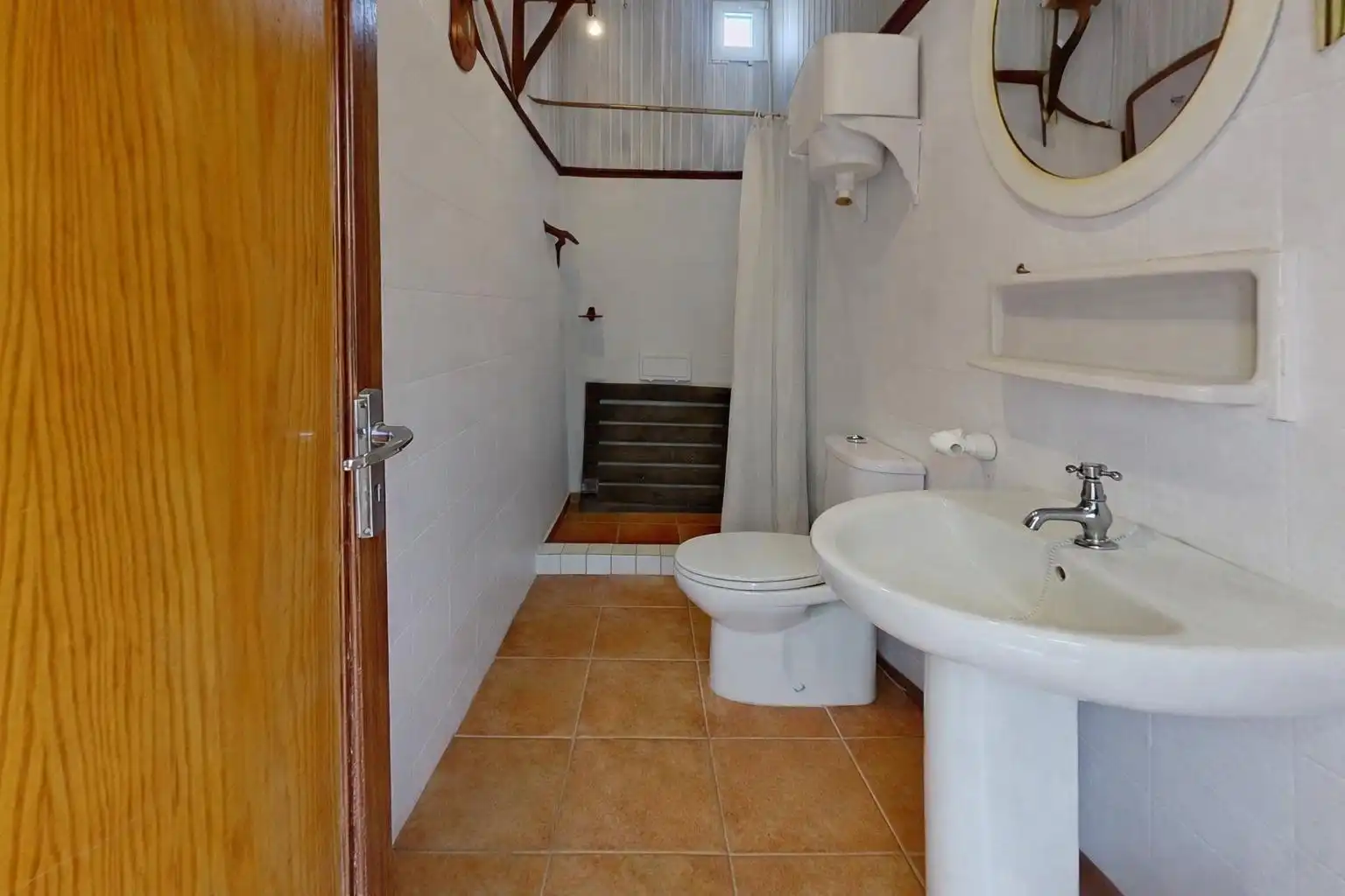 Baño de Casa o chalet en venta en Los Realejos con Jardín privado, Terraza y Trastero