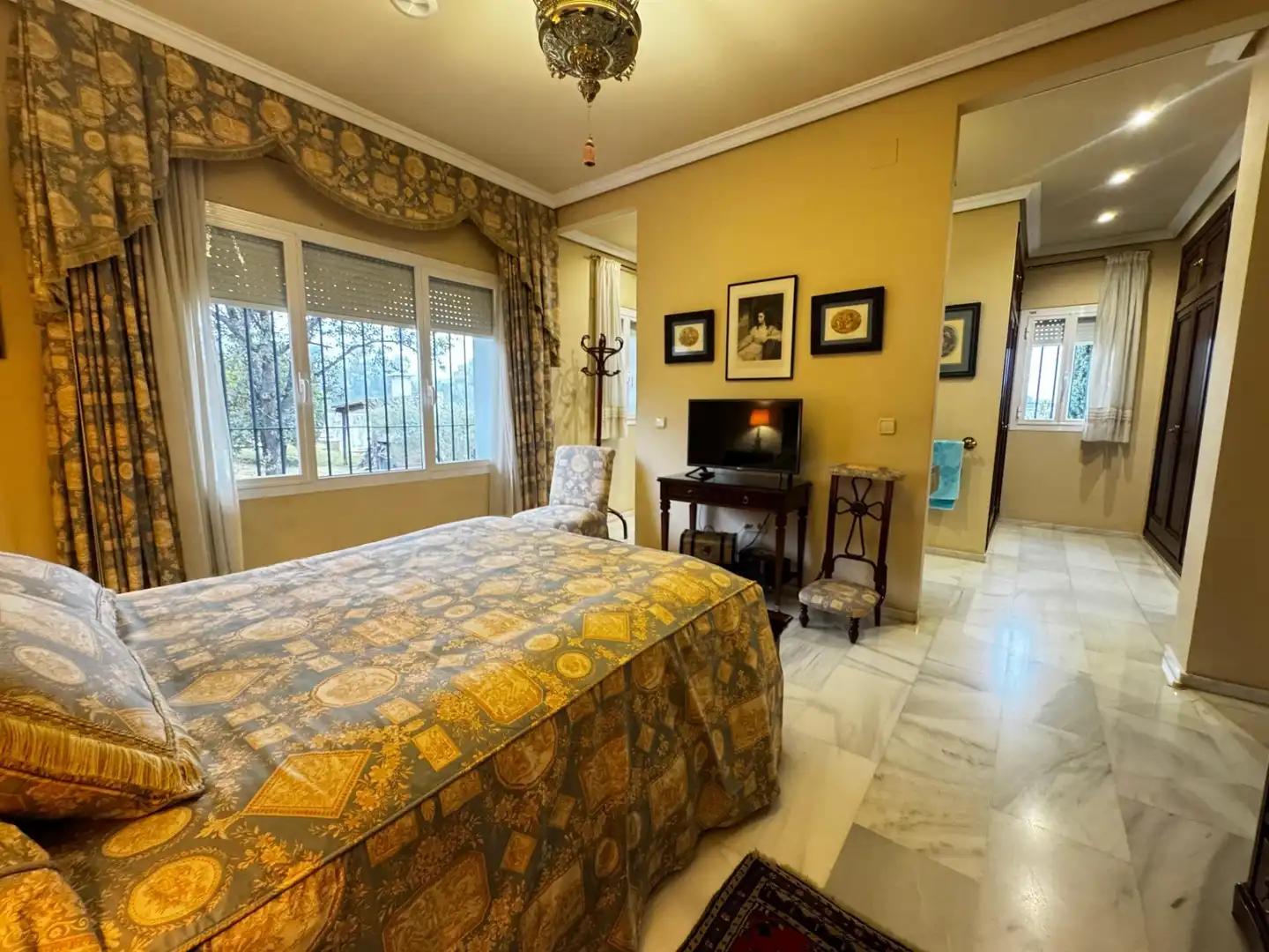 Bedroom of Houses for sale in Córdoba  with Air Conditioner, Private garden and Terrace