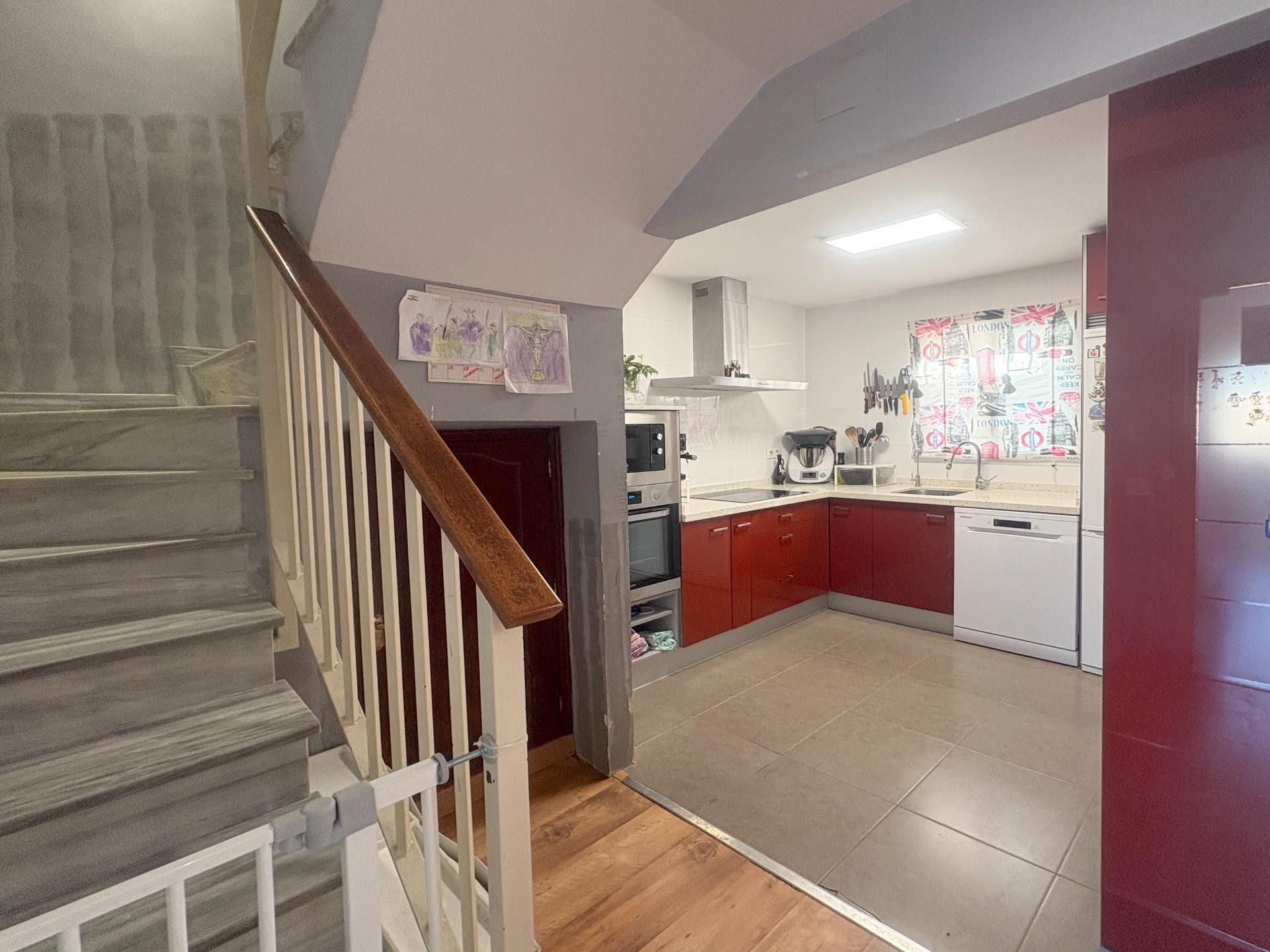 Kitchen of Single-family semi-detached for sale in Jerez de la Frontera  with Private garden, Terrace and Balcony