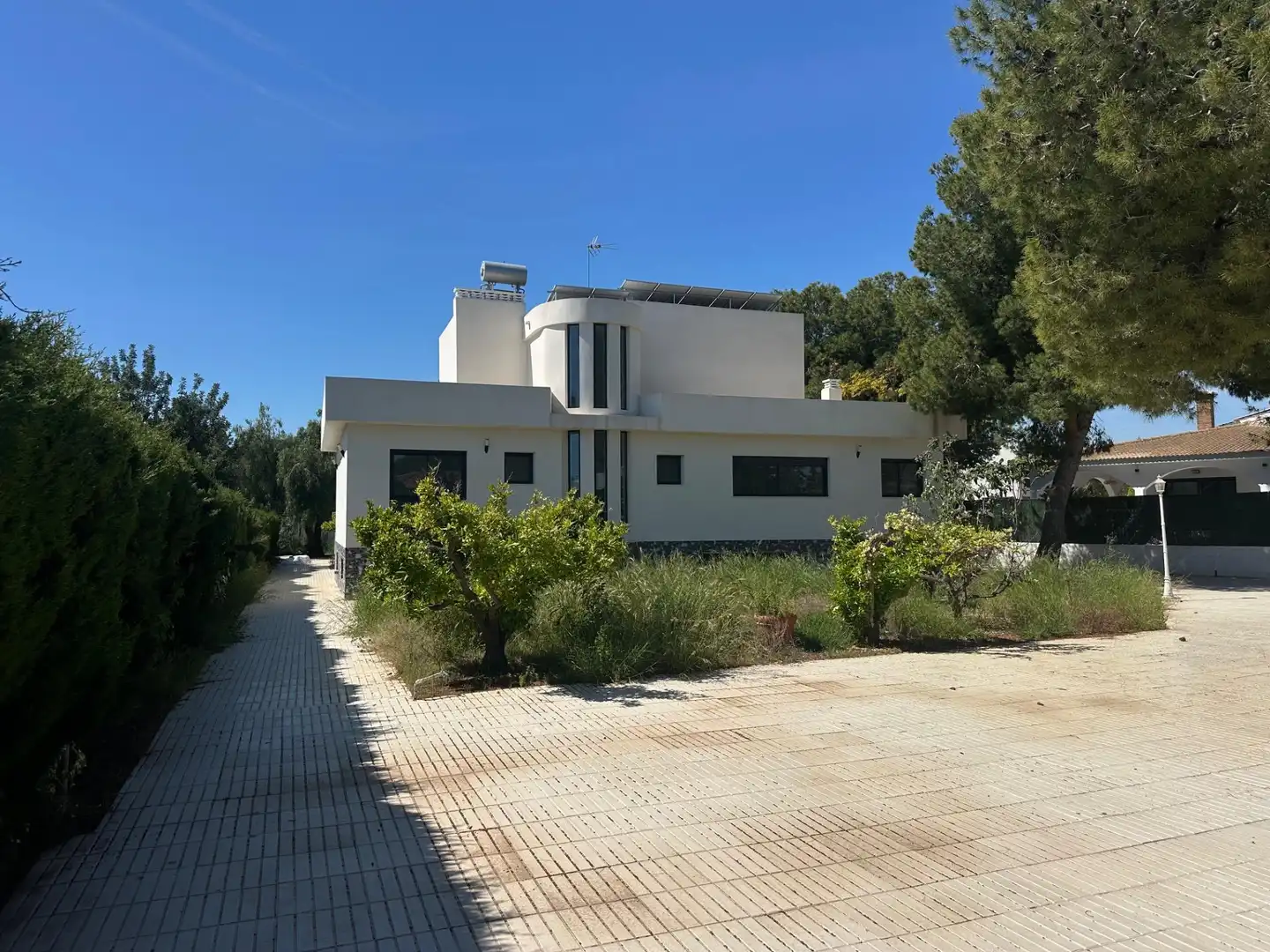 Vista exterior de Casa o chalet en venta en San Vicente del Raspeig / Sant Vicent del Raspeig