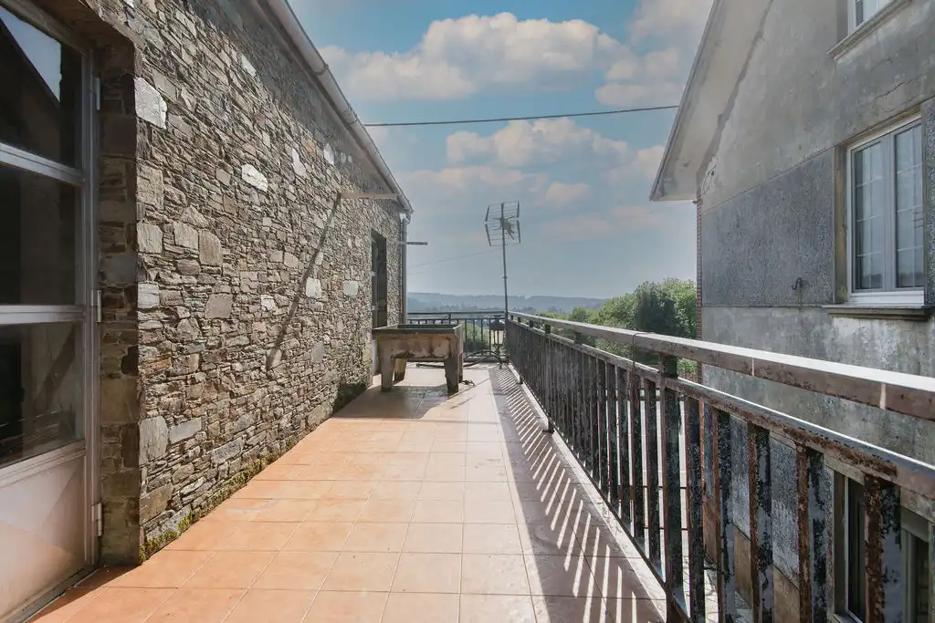 Terrassa de Casa o xalet en venda en Monfero