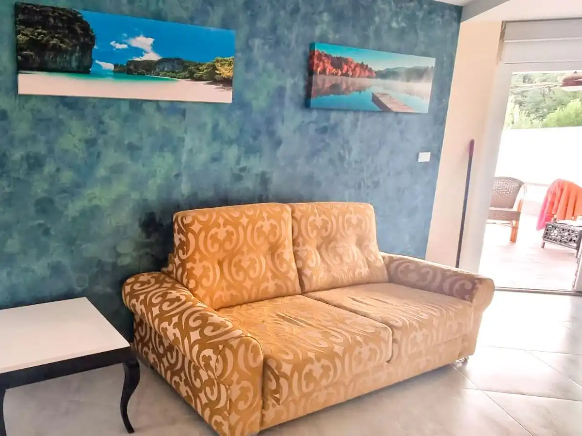 Sala de estar de Casa o chalet en venta en Altea con Aire acondicionado, Calefacción y Jardín privado