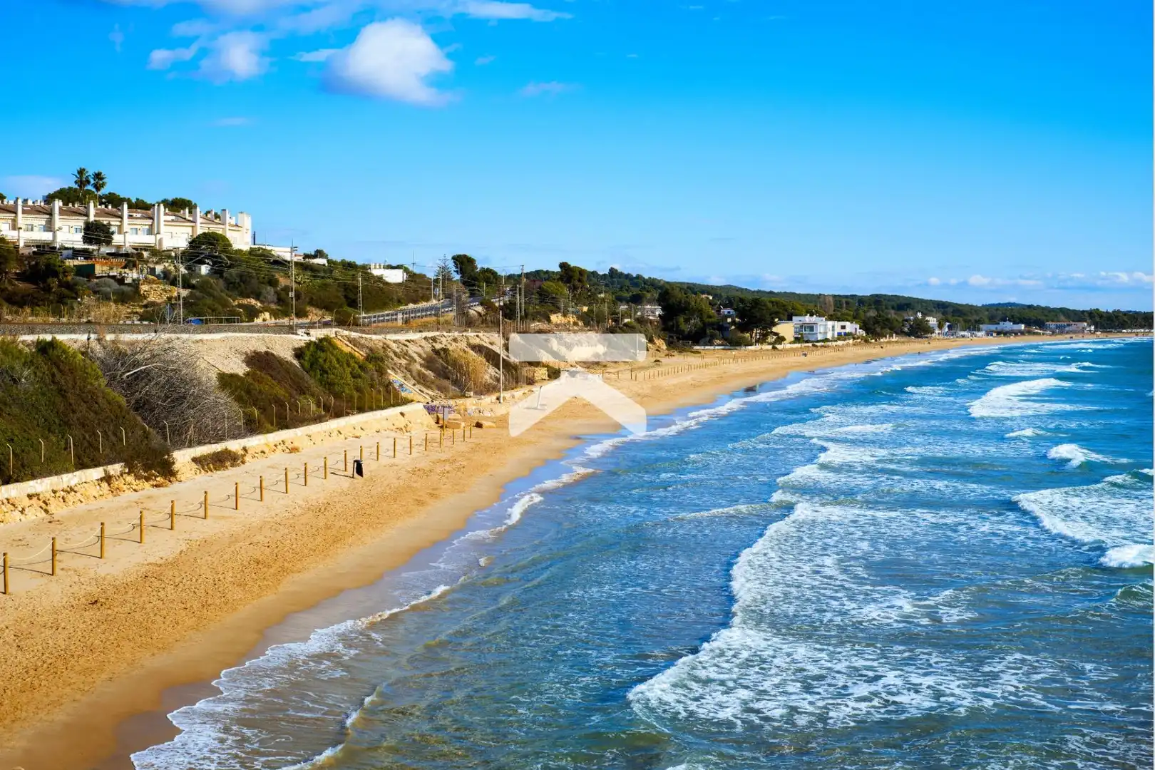 Exterior view of Houses for sale in Tarragona  with Heating, Private garden and Swimming Pool