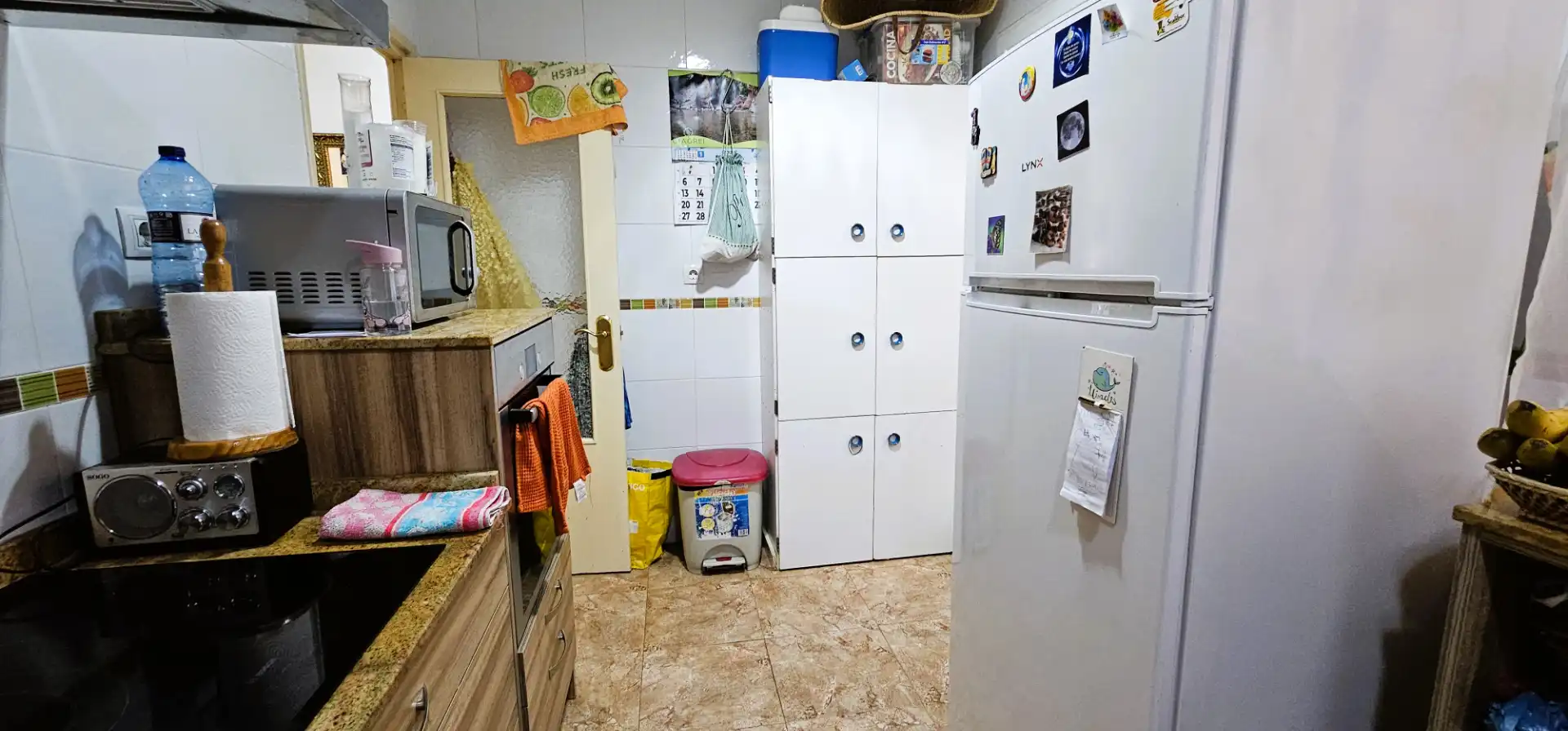 Cuina de Pis en venda en Alhama de Murcia amb Aire condicionat, Traster i Moblat