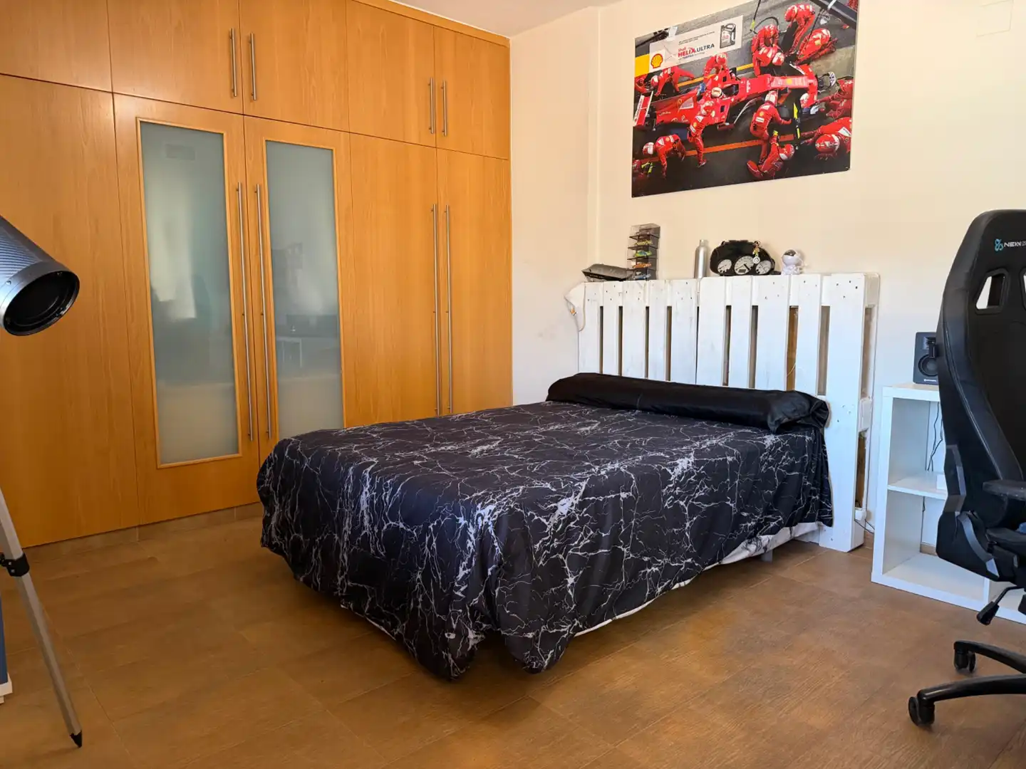 Bedroom of Duplexes for sale in Benetússer  with Air Conditioner and Furnished