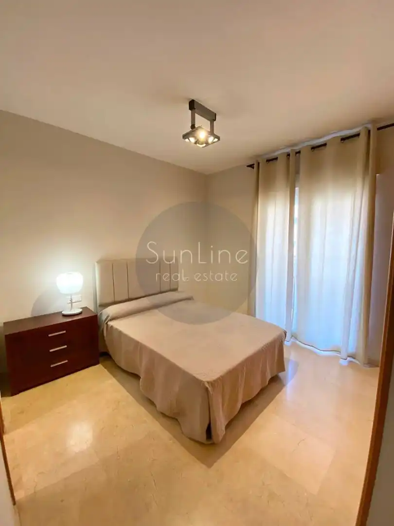 Bedroom of Flat for rent in Valencia  with Air Conditioner, Terrace and Storage room