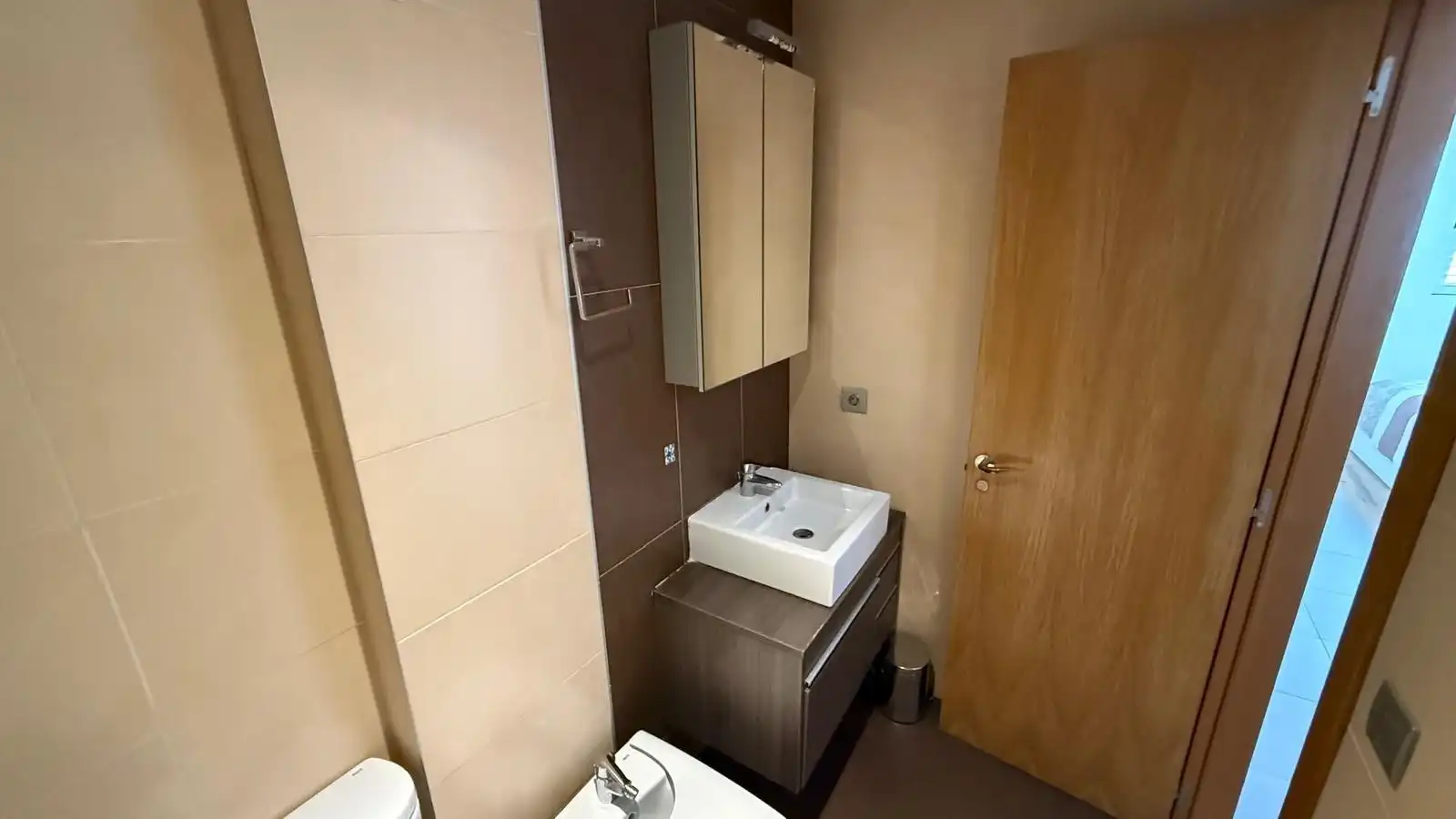 Baño de Casa adosada en venta en Moncofa con Aire acondicionado y Terraza