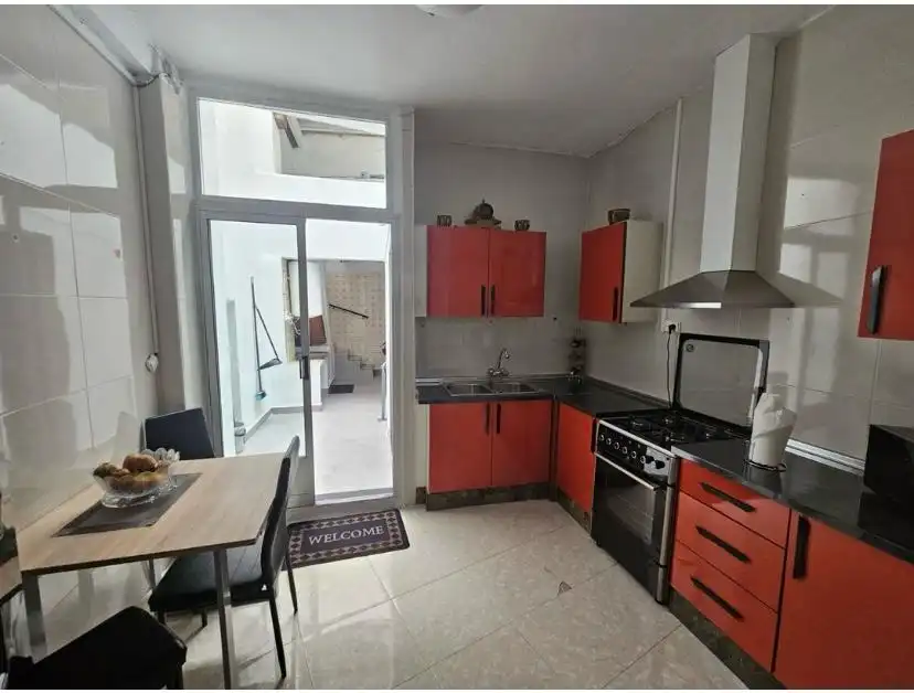 Cocina de Casa adosada en venta en Vilallonga / Villalonga con Aire acondicionado, Terraza y Trastero