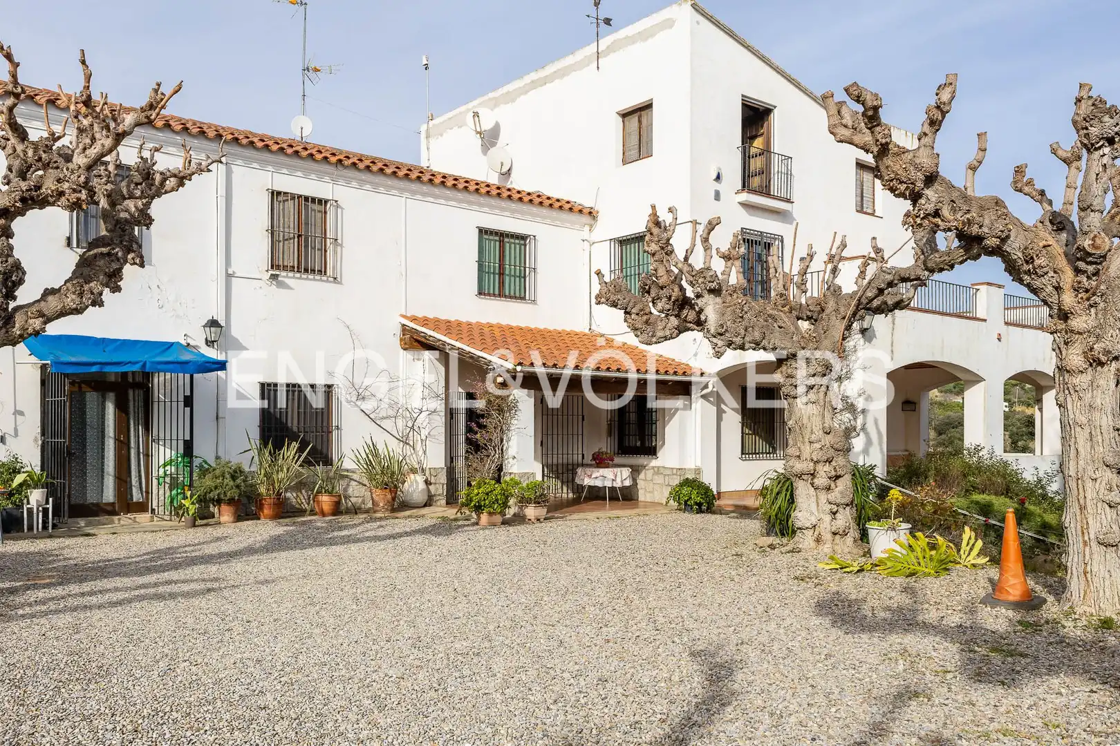 Außenansicht von Country house zum Verkauf in Mataró mit Heizung, Privatgarten und Terrasse