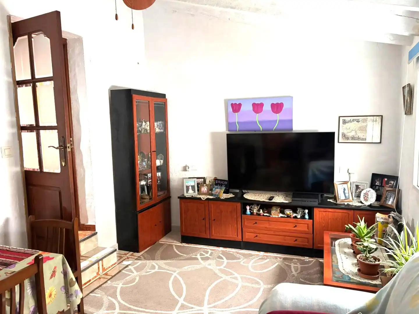 Sala de estar de Casa o chalet en venta en Vélez-Málaga con Terraza