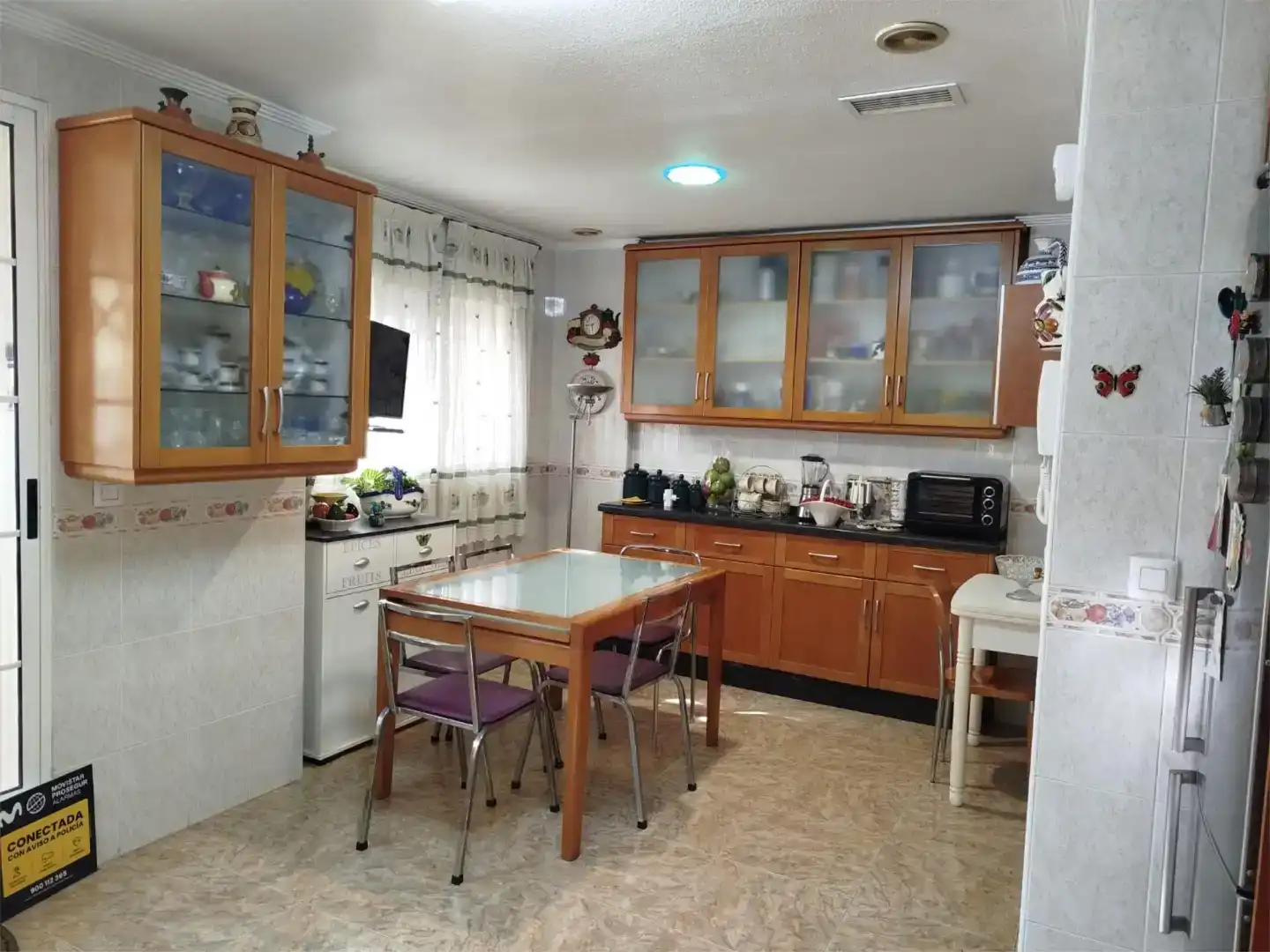 Cuina de Dúplex en venda en  Murcia Capital amb Aire condicionat i Balcó
