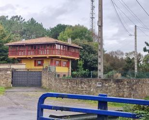 Vista exterior de Casa o xalet en venda en Cudillero