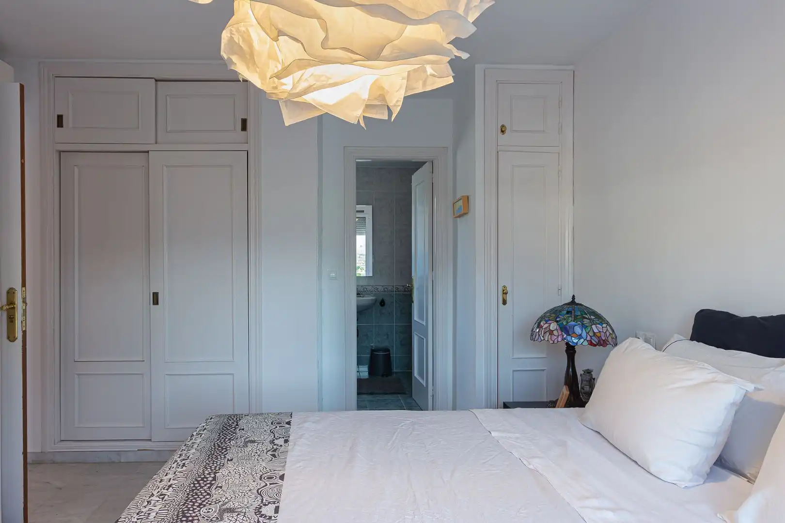 Habitación de Ático de alquiler en Almuñécar con Aire acondicionado, Terraza y Amueblado