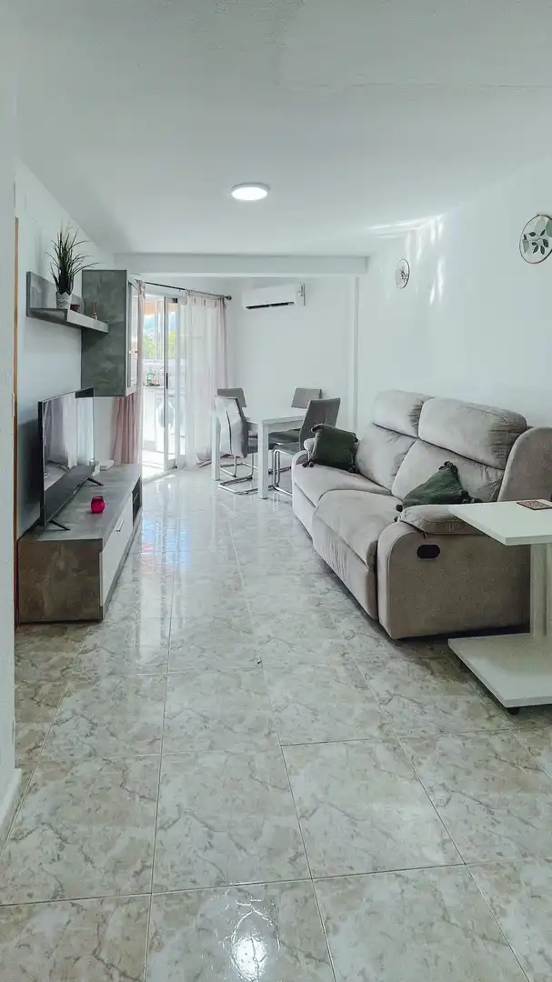 Living room of Apartments for sale in Benidorm  with Air Conditioner and Community pool