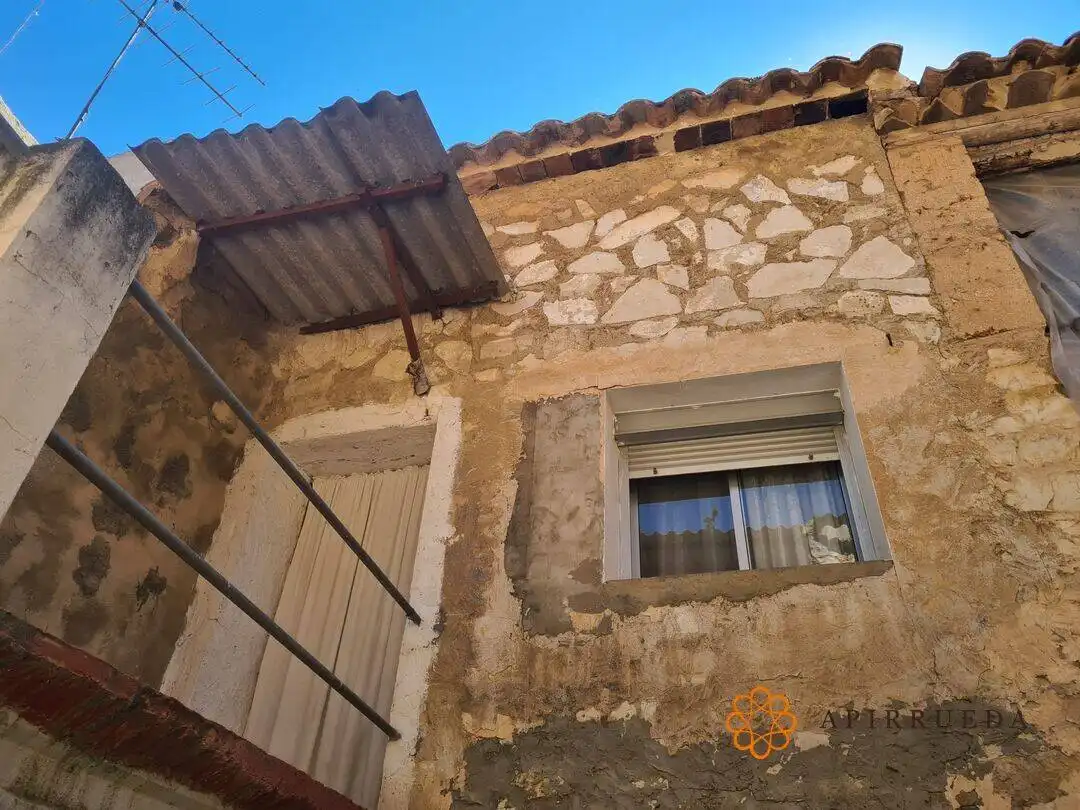 Vista exterior de Casa o xalet en venda en Sástago amb Traster i Moblat