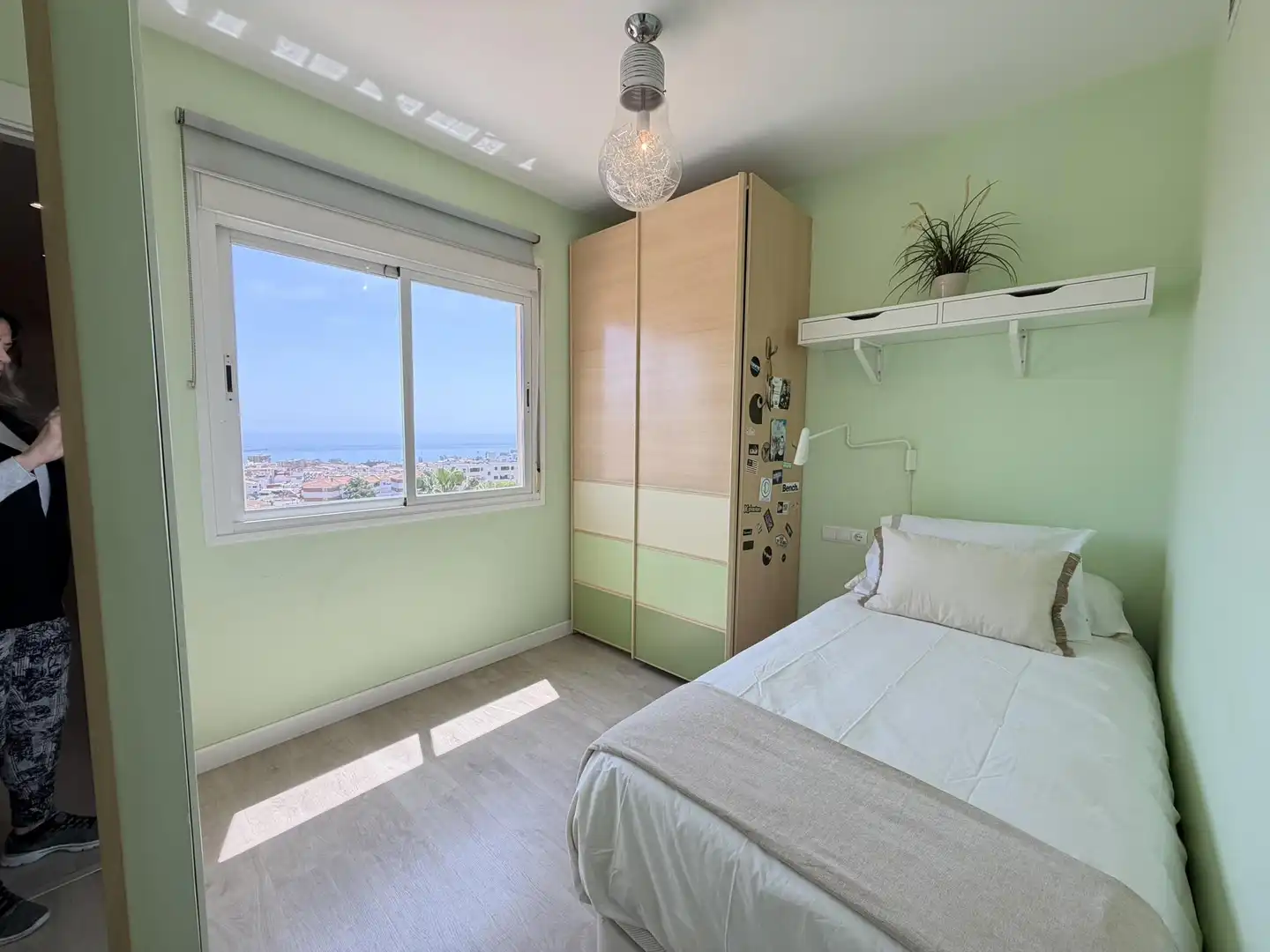 Habitación de Ático en venta en Benalmádena con Aire acondicionado, Calefacción y Jardín privado